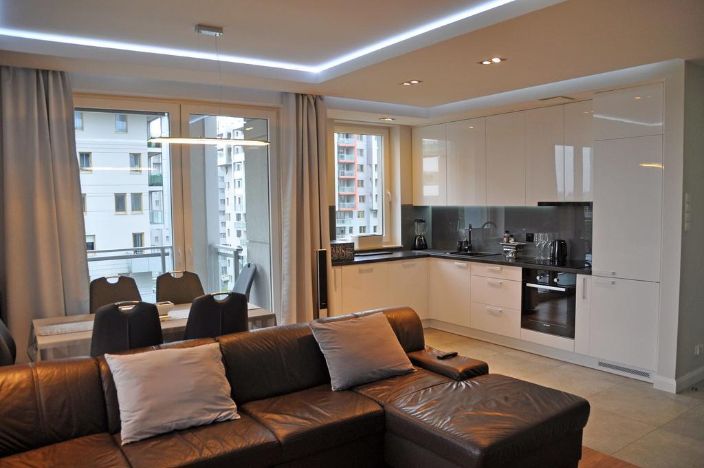Apartament Kewin 그단스크 객실 사진